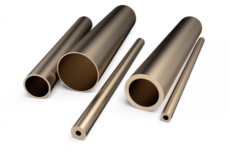 Bronze Metal Tubes