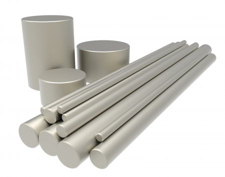 Titanium Rods